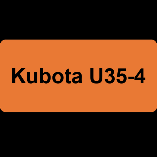 Kubota U35-4